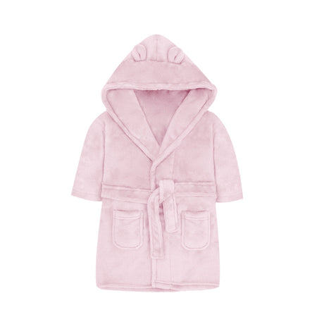 My Little World Plush Velour Baby Robe