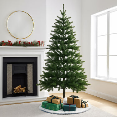 Plain Green Christmas Tree