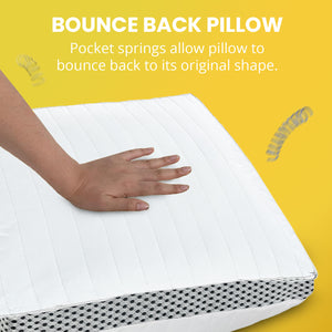 Velosso Pocket Spring Pillow