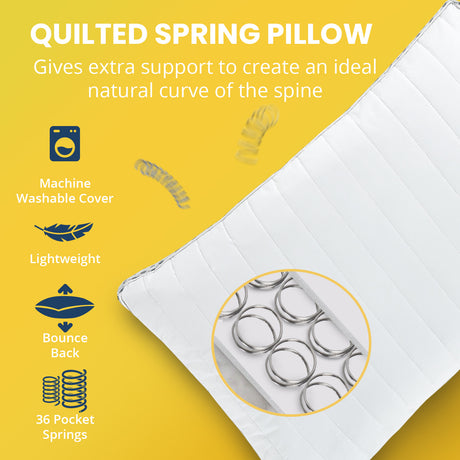 Velosso Pocket Spring Pillow