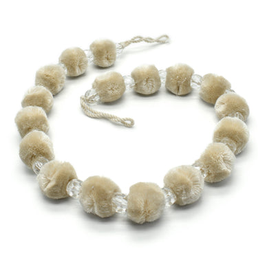 Pom Pom Tie Backs