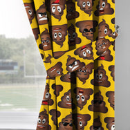 Velosso Poo Pencil Pleat Curtains
