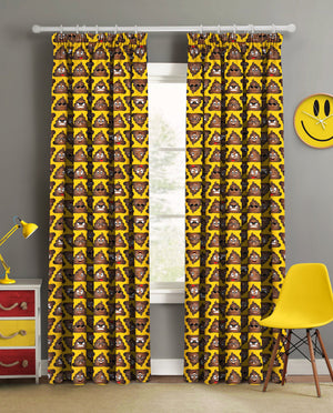 Velosso Poo Pencil Pleat Curtains