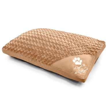 Posy Faux Fur Pet Bed with Removable Cover