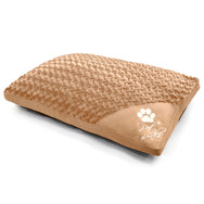 Pet Winks Posy Faux Fur Pet Bed With Removable Cover