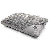 Pet Winks Posy Faux Fur Pet Bed With Removable Cover