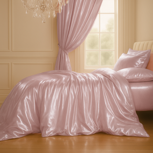 Sweet Dreams Pure Mulberry Silk 19 Momme Duvet Cover