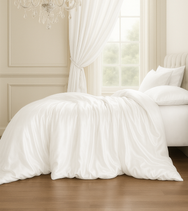 Sweet Dreams Pure Mulberry Silk 19 Momme Duvet Cover