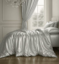 Sweet Dreams Pure Mulberry Silk 19 Momme Duvet Cover