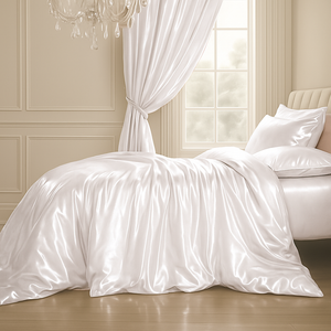 Sweet Dreams Pure Mulberry Silk 19 Momme Duvet Cover