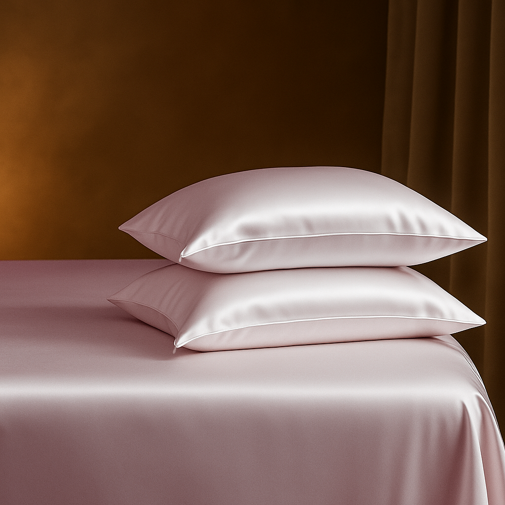 Sweet Dreams Pure Mulberry Silk 19 Momme Pillowcase