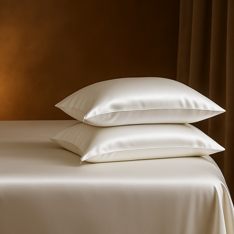 Sweet Dreams Pure Mulberry Silk 19 Momme Pillowcase