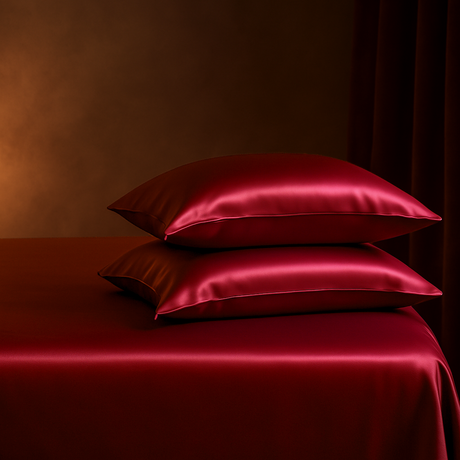 Sweet Dreams Pure Mulberry Silk 19 Momme Pillowcase