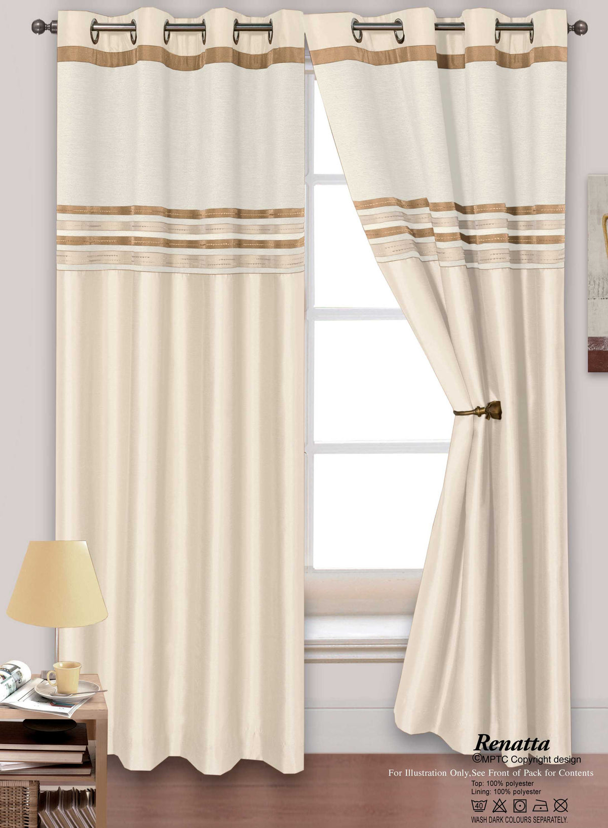 Intimates Renatta Ring Top Curtains
