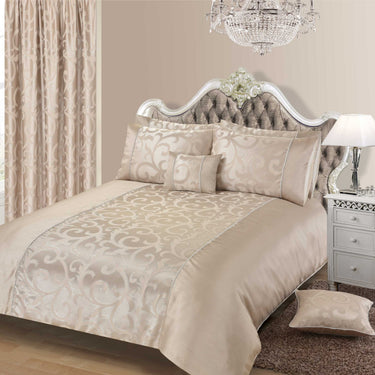 Renoir Jacquard Duvet Cover & Pillowcase Set