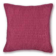 Intimates Ribbed Diamond Wine Cushion