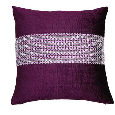 Ritz Diamante Cushion Cover