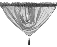 Intimates Riva Plain Sheer Voile Swag
