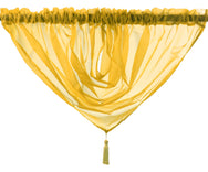 Intimates Riva Plain Sheer Voile Swag