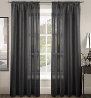 Intimates Riva Plain Sheer Voile Panel