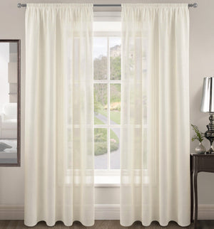 Intimates Riva Plain Sheer Voile Panel