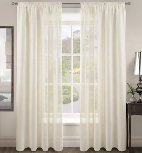 Intimates Riva Plain Sheer Voile Panel