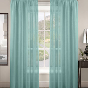 Plain Sheer Voile Panel