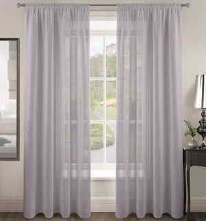 Intimates Riva Plain Sheer Voile Panel