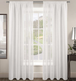 Intimates Riva Plain Sheer Voile Panel