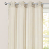 Intimates Riva Plain Sheer Ringtop Voile Panel