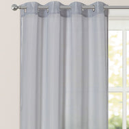 Intimates Riva Plain Sheer Ringtop Voile Panel