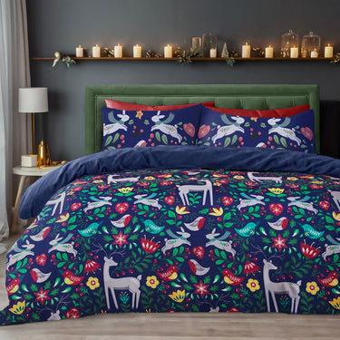 Robin Scandi Duvet Cover & Pillowcase Set