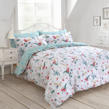 Sacramento Floral Duvet Cover & Pillowcase Set