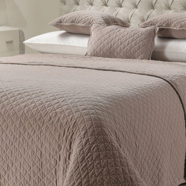 Luxury Sanzio 100% Cotton Quilted Bedspread