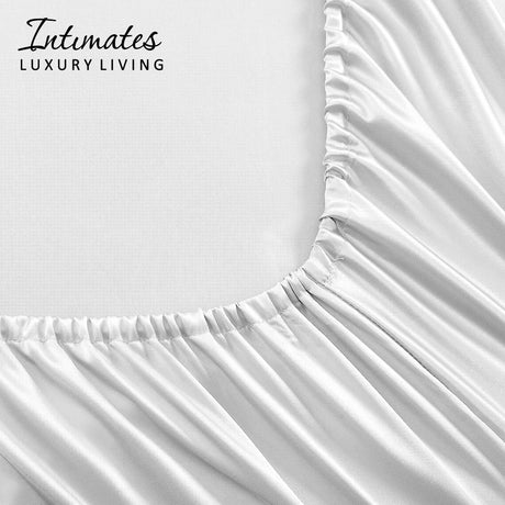 Intimates Satin Complete Bedding Set Duvet Cover & Pillowcase Set