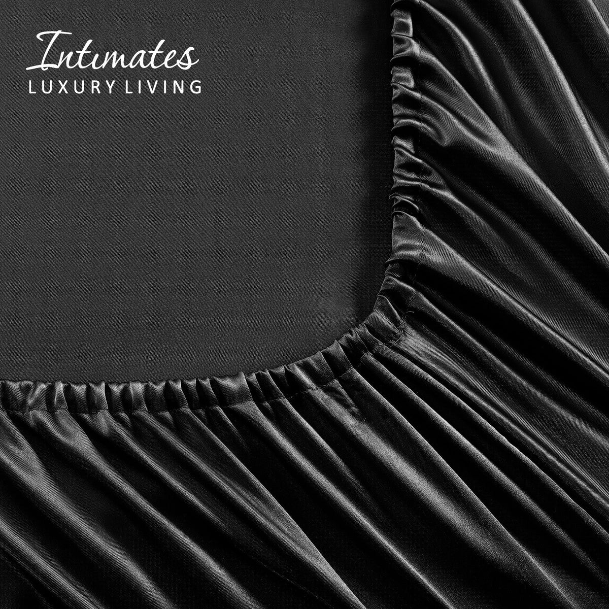 Intimates Satin Complete Bedding Set Duvet Cover & Pillowcase Set