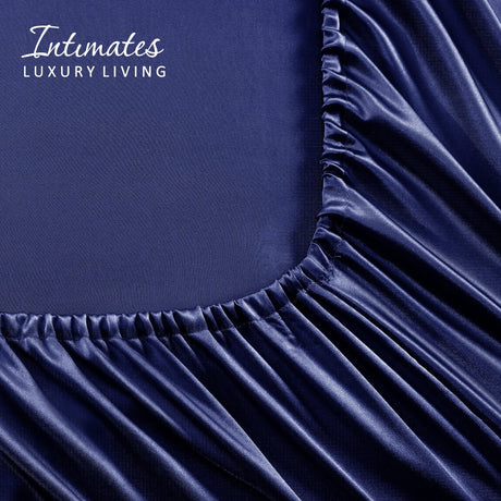Intimates Satin Complete Bedding Set Duvet Cover & Pillowcase Set