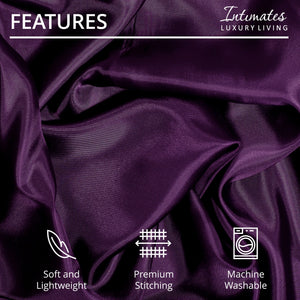 Intimates Satin Complete Bedding Set Duvet Cover & Pillowcase Set