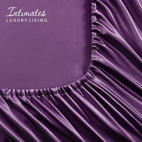 Intimates Satin Complete Bedding Set Duvet Cover & Pillowcase Set