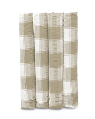 Kitchen Trends Seersucker Napkins Set Of 4