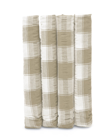 Kitchen Trends Seersucker Napkins Set Of 4