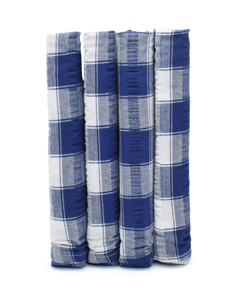 Kitchen Trends Seersucker Napkins Set Of 4