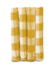Kitchen Trends Seersucker Napkins Set Of 4