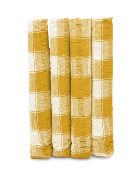 Kitchen Trends Seersucker Napkins Set Of 4