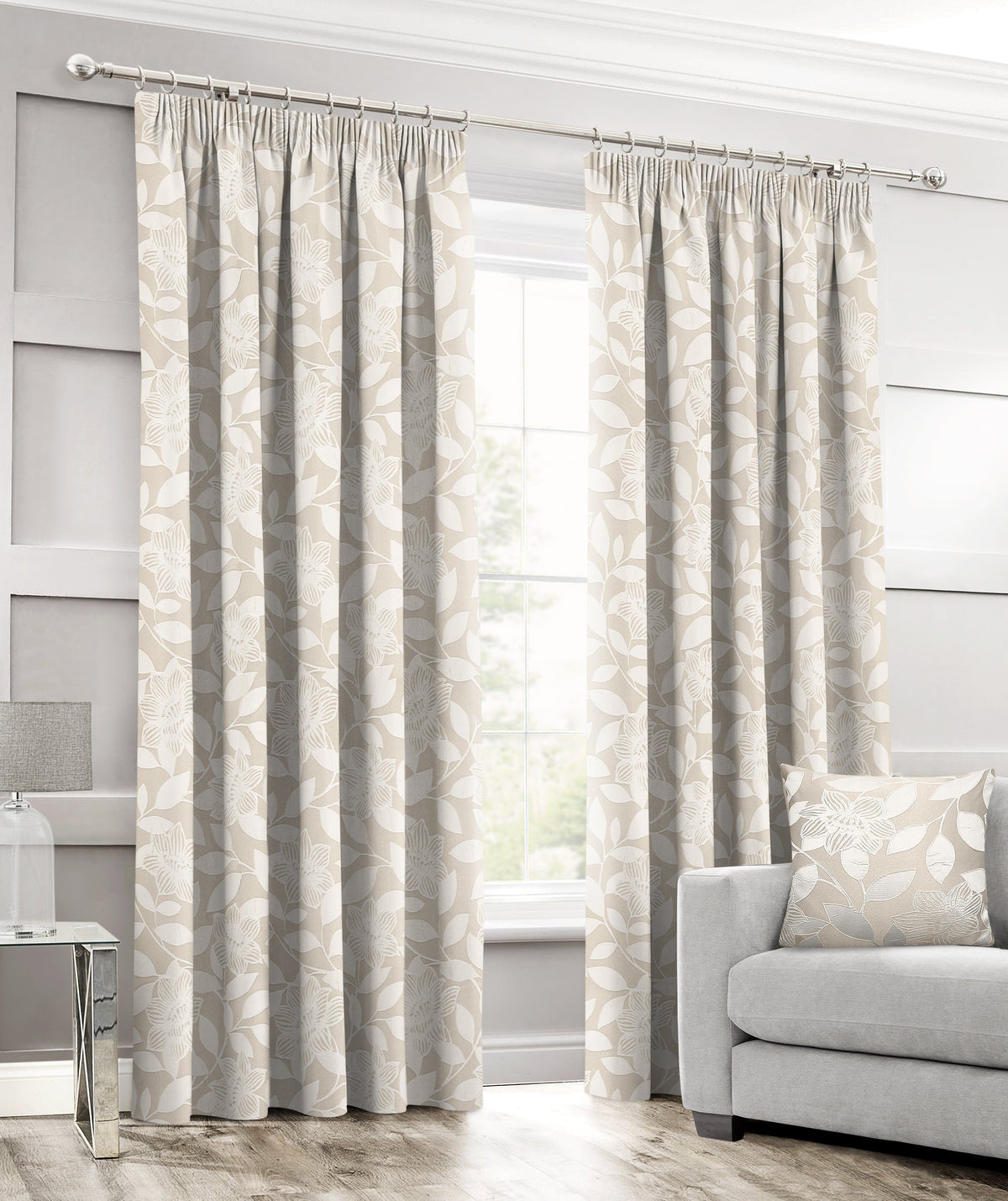 Intimates Serena Pencil Pleat Curtains