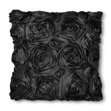 Shimmer Rose Cushion Cover
