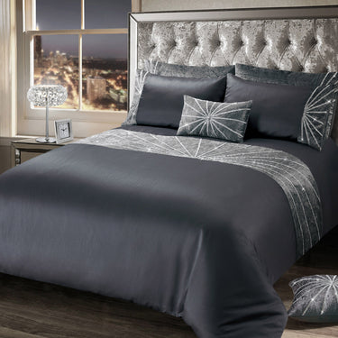 Diamante Starburst Duvet Cover & Pillowcase Set