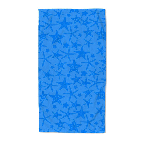 Velosso Starfish Embossed Jacquard Beach Towel