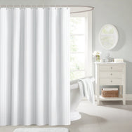 Velosso Stripe Shower Curtains