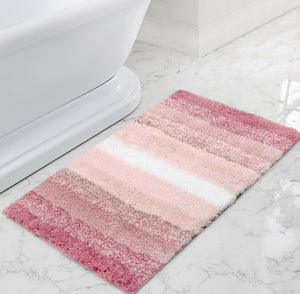 Velosso Super Stripe Bath/ Pedestal Mat Anti Slip